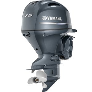 2019 Yamaha 75 HP F75LB Outboard Motor