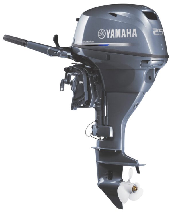 Yamaha 25 HP EFI New